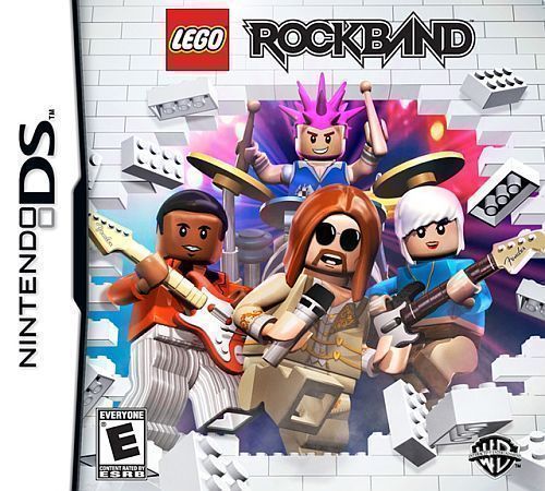 LEGO - Rock Band (US)(Venom) (USA) Game Cover